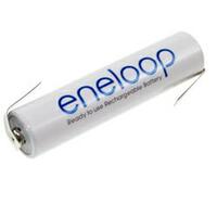 Eneloop Micro (AAA) BK-4MCCE mit Z-Lötfahne