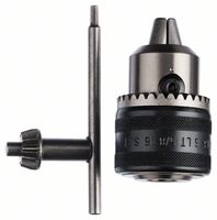 Bosch 1608571057 Zahnkranzbohrfutter bis 16 mm, 3 bis 16 mm, 5/8 Zoll - 16, Span