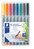 Lumocolor® non-permanent pen 316 Non-permanent Universalstift F STAEDTLER Box mit 8 sortierten Farben