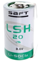 Saft LSH20CNR D/Mono lithium battery