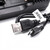 Caricabatterie USB VHBW per celle al litio, tra gli altri, tipi 18500, 18650, 14500, 18350 e altri