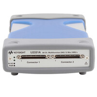 U2331A | USB-Datenlogger, 64-Kanal 3 MSa/s, 2-Kanal Out
