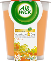AIR WICK Duftkerze 220g 3243208 Citrus