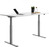 TOPSTAR Tischplatte 120X60cm 12060W weiss, für E-Table