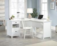 Home Study Home Office L-Shaped Desk White - 5427718 -