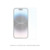 prio Anti-Scratch Displayschutzglas für iPhone 15 Pro / 15 (6.1in) transparent