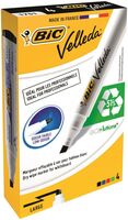 Bic Velleda 1751 Whiteboard Marker Chisel Tip 3.7-5.5mm Line Assorted Co(Pack 4)