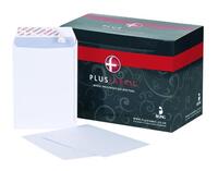 Plus Fabric Pocket Envelope C5 Peel and Seal Plain Easy Open Power-Tac(Pack 500)