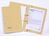 Guildhall Transfer Spring Transfer File Manilla Foolscap 315gsm Yellow (Pack 25)