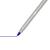 Bic Cristal ReNew Refillable Ballpoint Pen 1.0mm Tip Blue (Pack 2 Pens Plus 2 Refills)