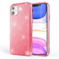 NALIA Glitter Case compatible with iPhone 11, Diamond Cover Slim Protective Rugged Silicone Phone Skin, Ultra Thin Sparkle Mobile Protector Bling Shockproof Gel Bumper Rubber Ba...