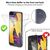 Huawei P20 Lite 360 Grad Handy Hülle von NALIA, Cover Etui Rundum Schutz Case Grau