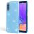 NALIA Custodia in Silicone compatibile con Samsung Galaxy A7 2018, Glitter Gel Copertura Protezione Sottile Cellulare, Slim Smartphone Cover Case Protettiva Scintillio Bumper  T...