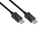 Anschlusskabel DisplayPort 1.2, 4K / UHD @60Hz, vergoldete Kontakte, OFC, schwarz, 5m, Good Connecti
