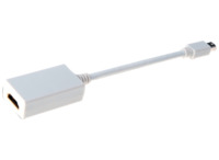 Display-Port Adapterkabel Mini-DP Stecker/HDMI Buchse Typ A, 150 mm, AK-340404-0
