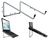 R-Go Steel Basic Laptop Stand, silver