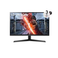 LG Monitor 27" Gamer - 27GN60R-B (IPS; 16:9; 1920x1080; 144Hz; 1ms; 300cd; HDMI; DP; FreeSync; HDR10; sRGB99%, pivot)