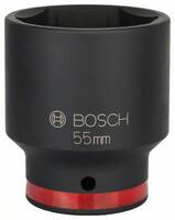 Bosch Accessories Bosch 1608557067 Külső hatlap Dugókulcs betét 55 mm 1 (25 mm)