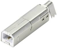 Önkonfekcionálható USB B dugaszos összekötő TC-9920788 TRU COMPONENTS Tartalom: 1 db