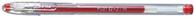 Pilot G-105 Gel Rollerball Pen 0.5mm Tip 0.32mm Line Red (Pack 12)