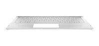 Keyboard (INTERNATIONAL) w. Top Cover Einbau Tastatur