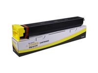 TN-613Y Toner Cartridge Yellow 510g/Pc - 30K Pages KONICA MINOLTA Bizhub C452, 552, 652 Toner