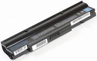 Laptop Battery for Fujitsu 47,52Wh 6 Cell Li-ion 10,8V 4400mAh Black 48Wh 6 Cell Li-ion 10.8V 4.4Ah 3Ur18650-2-T0169, 60.4P3111, Batterien