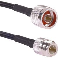3 LMR400FR Jumper NM NF Coaxial Cables