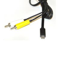AV Out Cable - Micro USB AD39-00191A, Male, Male, 1.1 m, Black Cavi audio