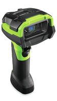 DS3608-DP, 2D, DPM, USB Kit Rugged, Corded, Industrial Green, Vibration motor, incl.: cable (USB) Industriële scanner