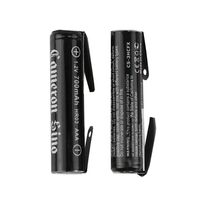 AAA Battery 0.84Wh Ni-MH 1.2V 700mAh Black for AAA, AM4, HR03, LR03 Andere Notebook-Ersatzteile