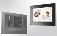 Panel PC, 23.8"-1920x1080, LED,AC-IN Built-in,i5,fanless,HDMI,USB,LAN,4/128GB RAM/SSD, No OS, Option 24VDC PC / workstation all-in-one
