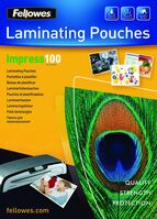 A4 Glossy 100 Micron Laminating Pouch - 100 Pack Egyéb