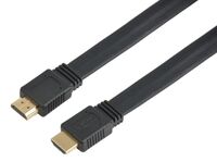 Hdmi 2.0 Flat Cable High , Speed With Ethernet A/A M/M ,
