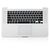 Apple Macbook Pro 15.4 Retina A1398 Mid2012-Early2013 Topcase with Keyboard with Trackpad and Battery Assembly - US Layout Einbau Tastatur