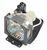 Projector Lamp for Eiki 200 Watt, 2000 Hours LC-XB20, LC-XB22, LC-XB25, LC-XB28, LC-XB30 Lampen