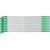 Clip Sleeve Wire Markers SCN-09-C, Black, White, Nylon, 300 pc(s), Germany Kabelmarkierungen