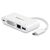 USB-C ADAPTER MULTIPORT DVI USB C Multiport Adapter - USB-C to DVI-D (Digital) Video Adapter with 60W Power Delivery Passthrough