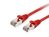 Cat.6 S/Ftp Patch Cable, 10M, Red