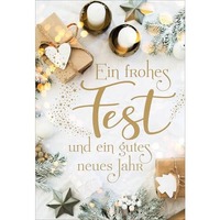 Doppeltext-Weihnachtskarte 22-1146