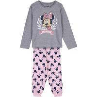 PIJAMA LARGO SINGLE JERSEY MINNIE GRAY