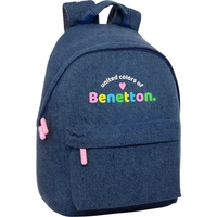 MOCHILA PARA PORTATIL 14,1" BENETTON "DENIM"