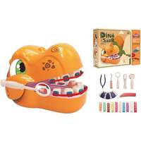 JUEGO PLASTILINA MAGIC DOUGH DENTISTA DINOSAURIOS