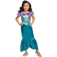 DISFRAZ DISNEY PRINCESS ARIEL BASIC PLUS T. 7-8 AÑOS