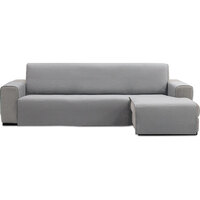 CHAISE IZ/DER ACOLCHADO REVERTE 280 CM GRIS CLARO