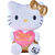 PELUCHE 50TH ANNIVERSARIO HELLO KITTY 30CM