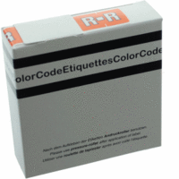 Color Buchstaben-Signale R (Farbsystem Leitz/Elba) orange VE=250 Stück