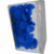 Stecksignale litfax.map Kunststoffsignale rund blau VE=50 Stück