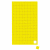 Magnetsymbole Quadrat 10x10mm gelb VE=112 Stück