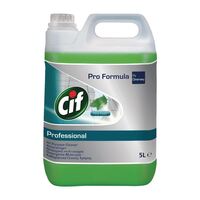 CIF Pro Formula Pine Fresh All Purpose Cleaner Concentrate - 5 L - 2 Pack